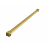 Wiesbaden Slim barre de stabilisation 120 cm laiton brossé SW545309