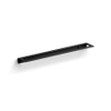 Clou Fold porte-serviettes 45cm noir mat revêtement par poudre SW417074