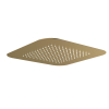 Hotbath Gal Inbouw - hoofddouche 42 x - 42 cm - PVD - geborsteld messing (goud) SW656438