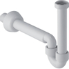 Geberit buissifon - met muurbuis en rozet 5/4 x40mm - hoogglans chroom 0700185