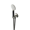 Hotbath Cobber M442 ronde handdouche met wandsteun en uitlaat en doucheslang 150cm nikkel geborsteld SW230090 Hotbath Cobber M442 ronde handdouche met wandsteun en uitlaat en doucheslang 150cm nikkel geborsteld SW230090