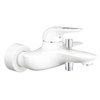 Grohe Eurostyle New badkraan met omstel en koppelingen wit SW28950 Grohe Eurostyle New badkraan met omstel en koppelingen wit SW28950