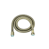 FugaFlow Eccelente Sobrado Flexible de douche métal 150cm Brushed Brass SW1124069