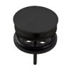 Clou Wash Me bouchon avec cache non fermable Noir mat SW405731