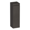 BRAUER Joy badkamerkast - 120x35x35cm - 1 deur - greeploos - rechtsdraaiend - Timber Anthracite SW1200977