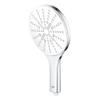 Grohe Rainshower SmartActive Handdouche - 15cm - 3 straalsoorten - moon white (wit) SW472421