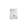 Grohe Tectron Skate urinoir bedieningsplaat met infrarood electronica 6V RVS 0442368 Grohe Tectron Skate urinoir bedieningsplaat met infrarood electronica 6V RVS 0442368