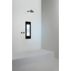 Sunshower Round Small Plus infrarood en UV licht inbouw 95x33x10cm Black SW767730