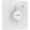 Hansgrohe DuoTurn Q Inbouwkraan - voor 1 functie - mat wit SW918716