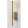 Astro Tacoma Single Grande Applique/Plafonnier - 230V - IP44 - ovale - cannelé - verre fumé - laiton (or) SW1569650