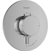 Hansgrohe Ecostat comfort s Inbouw - thermostaat - 1 functie - chroom SW1387952