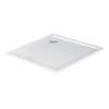 Duravit Starck Slimline douchebak acryl vierkant 100x100x5cm wit 0297098 Duravit Starck Slimline douchebak acryl vierkant 100x100x5cm wit 0297098