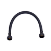 Clou InBe Raccord tuyau PVC 30cm Nylon filetage intérieur 3/8" noir SW795733