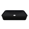 Creavit Ultra Lavabo à poser en céramique - 60x40CM - noir mat SW1172847