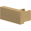 Villeroy & Boch Universal Showers Support de douchette à main pour montage mural Angulaire - Or brossé (or) SW974396