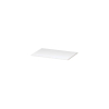 INK Topdeck Wastafelblad - 70x45x2cm - tbv onderkast - MDF lak - Mat wit SW68702