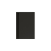 Saniclass Chaci Meuble sous-lavabo pour lave-mains - 40x55cm - 1 porte - avec plan de dessus - noir mat SW1448201