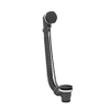 IVY Ensemble trop-plein de baignoire - Noir mat PED SW1031826