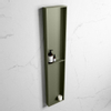 Mondiaz Easy nis 29.5x89.5x8cm voor Inbouw/opbouw 2 open vakken Solid surface Army/Army SW643797