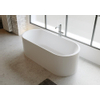 Riho Valor vrijstaand bad 170x72x55cm solid surface incl sifon mat wit SW416717 Riho Valor vrijstaand bad 170x72x55cm solid surface incl sifon mat wit SW416717