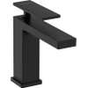 Hansgrohe Tecturis E Wastafelmengkraan - zonder afvoer - 14.4cm uitloop - mat zwart SW918406