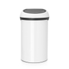 Brabantia Touch Bin Afvalemmer - 60 liter - wit SW1117335