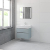 Bruynzeel Passo/Pinto Onderbouwkast 75x56.8x46cm met softclose fjord groen SW384783 Bruynzeel Passo/Pinto Onderbouwkast 75x56.8x46cm met softclose fjord groen SW384783