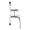 GROHE Eurosmart douchemengkraan 178x158mm Chroom TWEEDEKANS OUT14640