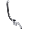 Hansgrohe Flexaplus vidage baignoire et trop plein avec tirette encastrable pour baignoire normale 0510426