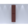H&R badmeubelen Juice Hoge Kast - 40x35x170cm - met ronde hoeken - 2 deuren - linksdraaiend - terra mat SW875791