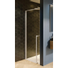 Riho Lucid GD101 nisdeur 100x200cm helder glas mat wit SW412236 Riho Lucid GD101 nisdeur 100x200cm helder glas mat wit SW412236