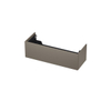 INK Wastafelonderkast - 120x45x37.6cm - 1 lade - push to open - met recht opdekfront - MDF lak - Mat taupe SW439232