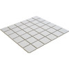 La mosaïque Mosaic Factory Barcelona - carreau de mosaïque - 30,9x30,9cm - carrelage mural et de sol - Carré - Porcelaine Blanc Mat SW62206