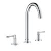 Grohe Atrio 3-gats wastafelkraan M-size met afvoerplug met hoge draaibare uitloop chroom SW225237 Grohe Atrio 3-gats wastafelkraan M-size met afvoerplug met hoge draaibare uitloop chroom SW225237