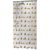 Sealskin Duckling Rideau de douche PEVA 180x200 cm Jaune CO210621343