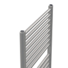 Stelrad Dahlia radiateur sèche-serviettes 176,5x73,7cm 1145watt 4 raccordements Acier Blanc brillant 8222158