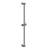 IVY Glijstang - 80cm - geïntegreerde wateruitlaat - Geborsteld metal black PVD SW1031431