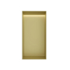 Hotbath &MORE Inbouwbox of inbouwnis - 30x15x10 - frameless + LED - PVD - geborsteld messing (goud) SW1246524