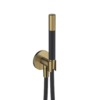 Hotbath Cobber handdoucheset inbouw geborsteld messing (goud) SW99142 Hotbath Cobber handdoucheset inbouw geborsteld messing (goud) SW99142