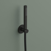 Hotbath Ace Support pommeau de douche - douchette stick - flexible 150cm - Noir mat PVD SW1118008