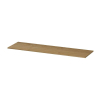 INK Topdeck Wastafelblad - 160x45x2cm - tbv onderkast - MDF - Fineer Natur SW493930