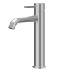 IVY Concord Mitigeur de lavabo - montage sur plage - hauteur moyenne - coldstart - RVS316 - brossé SW1030789