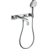AXOR Citterio kleurset voor badkraan met rechte grepen een plaat en handdouche chroom 0450275 AXOR Citterio kleurset voor badkraan met rechte grepen een plaat en handdouche chroom 0450275