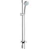 Hansgrohe Unica C ensemble barre de douche coulissante avec douchette Croma 100 Vario 90cm chrome 0450649