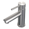 Brauer Brushed Edition lage opbouw wastafelmengkraan model A RVS geborsteld PVD SW374359 Brauer Brushed Edition lage opbouw wastafelmengkraan model A RVS geborsteld PVD SW374359