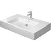 Duravit Vero lavabo pour meuble 85x49cm avec 1 trou de robinet avec Wondergliss blanc 0291350