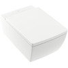 Villeroy & Boch memento 2.0 wandcloset - 56cm directflush - diepspoel CeramicPlus - White Alpine (glans wit) SW336082