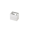 INK Meuble sous-lavabo sans poignée laquée MDF 60x40x52cm mat blanc SB1241000