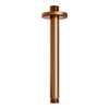 Brauer Copper Edition douchearm - 20cm - plafond - PVD - geborsteld koper SW374479
