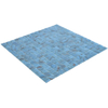 The Mosaic Factory Amsterdam mosaïque - 32x32cm - 4mm - carré - light blue brillant (bleu) SW62141